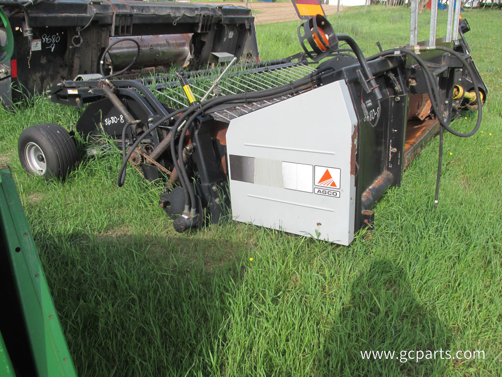 PMH-B HEADER W/14FT SWATHMASTER